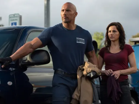 The action movie with Dwayne Johnson that is trending and you can watch it for free