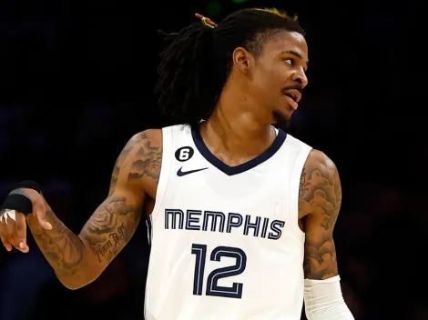 Ja Morant has great reaction to Derrick Rose signing with the Grizzlies