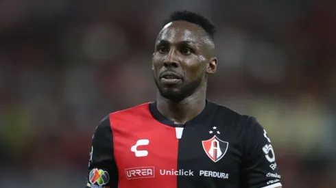 Julian Quiñones with Atlas in Liga MX