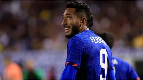 Jesus Ferreira #9 of the United States