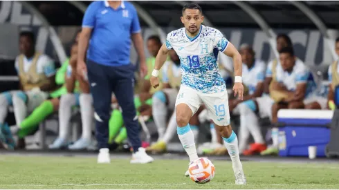 Omar Elvir #19 of Honduras