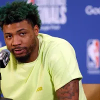 Marcus Smart takes a shot at the Celtics