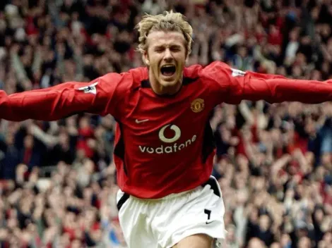 David Beckham makes shocking revelation after he departed Manchester United
