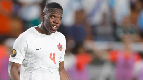 Kamal Miller #4 of Canada