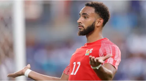 Anthony Baron #17 of Guadeloupe