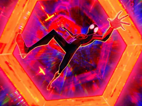 The film that dethroned Spider-Man: Across the Spider-Verse as the weekend's top grosser