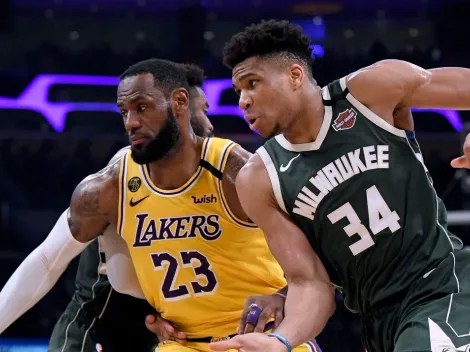 NBA News: LeBron James loses a Lakers teammate to Giannis' Bucks
