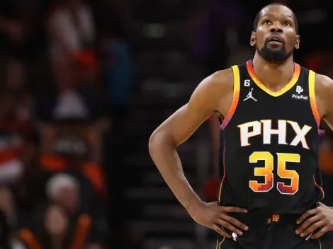 Kevin Durant rips Nets fans in now-deleted tweet