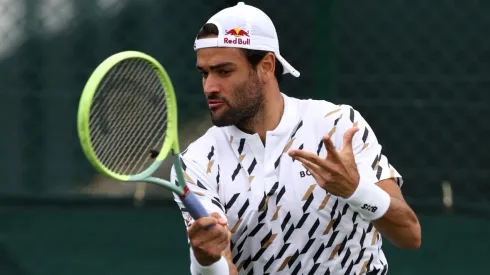 Berrettini was a finalist in the 2021 tournament