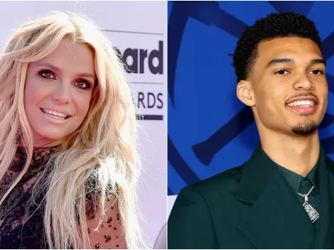 Britney Spears, Victor Wembanyama open up on their altercation