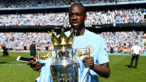 Yaya Toure - Manchester City - Premier League (2018)