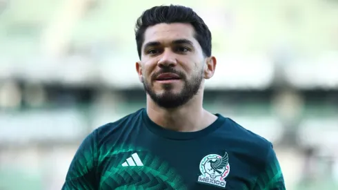 Henry Martin with Mexico's national team