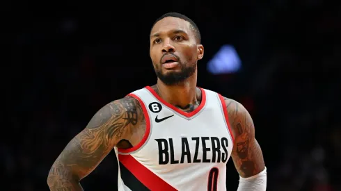 Damian Lillard of the Portland Trail Blazers