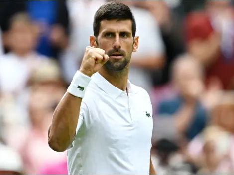 Novak Djokovic Ties Roger Federer's remarkable Grand Slam Record at Wimbledon 2023
