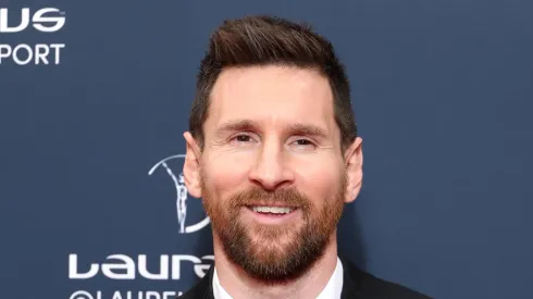 Lionel Messi at the 2023 Laureus World Sport Awards