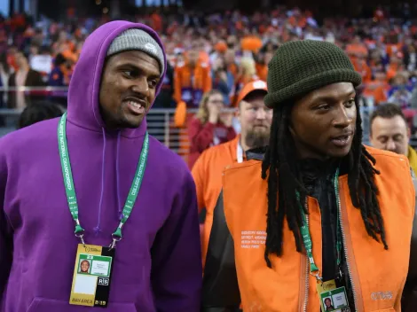 Deshaun Watson may have closed the door to DeAndre Hopkins' arrival