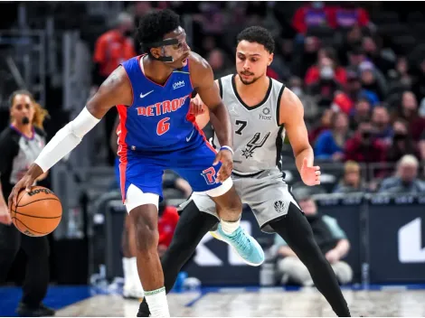 Watch San Antonio Spurs vs Detroit Pistons online free in the US: TV Channel and Live Streaming for NBA Summer League