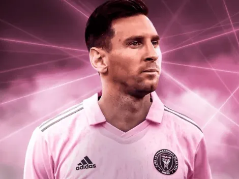 Why is Lionel Messi not playing for Inter Miami vs St. Louis City?