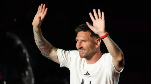 Lionel Messi was officially introduced as Inter Miami player.