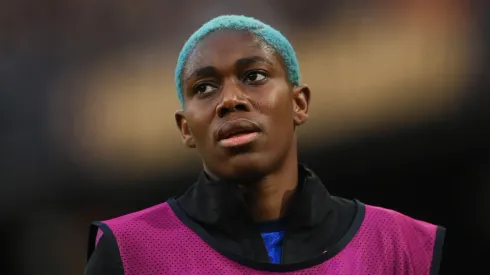 Asisat Oshoala, from Nigeria