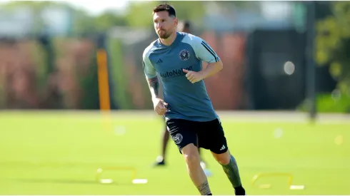 Lionel Messi of Inter Miami CF