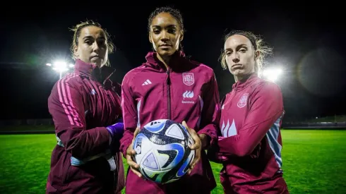 Spain's national Women's team