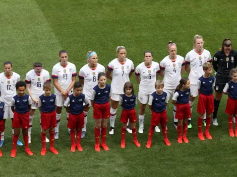 Women's World Cup 2023: Why do players walk onto the field with a child?