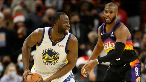 Draymond Green and Chris Paul