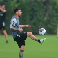 Inter Miami: Lionel Messi and Sergio Busquets debut minutes confirmed