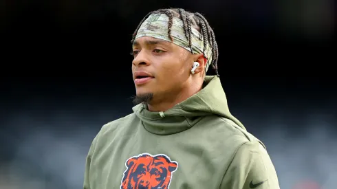 Justin Fields - Chicago Bears - NFL 2022