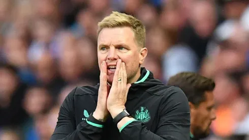 Eddie Howe of Newcastle United