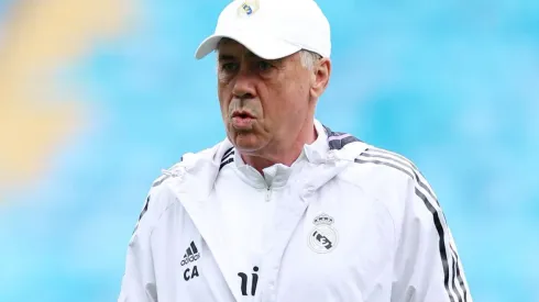 Manager Ancelotti of Real Madrid