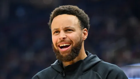 Stephen Curry of the Golden State Warriors