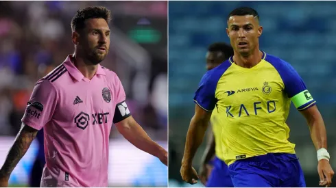 Lionel Messi and Cristiano Ronaldo