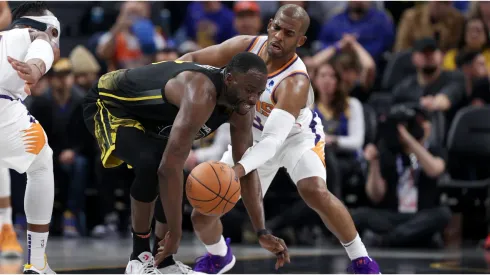 Draymond Green and Chris Paul