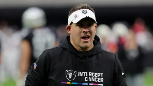 Josh McDaniels – Las Vegas Raiders – NFL 2022
