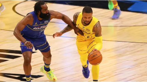 James Harden and Damian Lillard