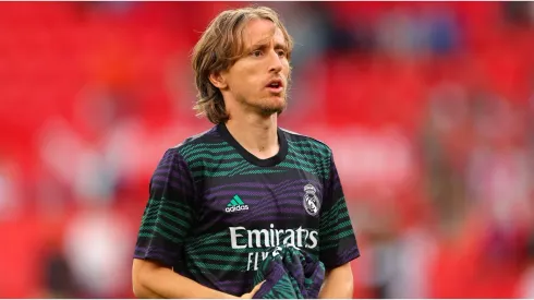 Luka Modric of Real Madrid