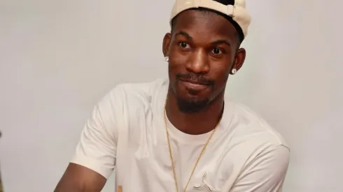 Jimmy Butler during the 2023 China tour