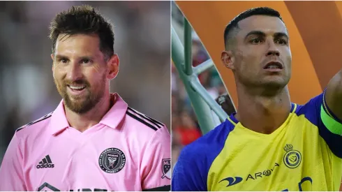 Lionel Messi and Cristiano Ronaldo