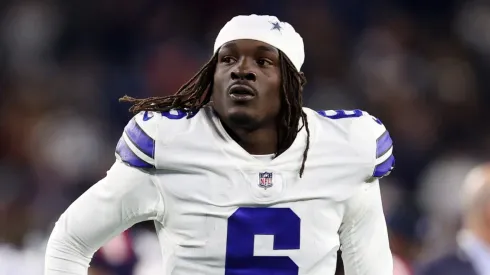 Donovan Wilson of the Dallas Cowboys