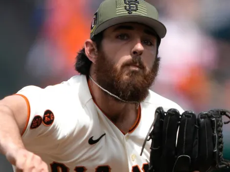 Watch: Giants' Pitcher Throws an Unforgettably Bad Pitch