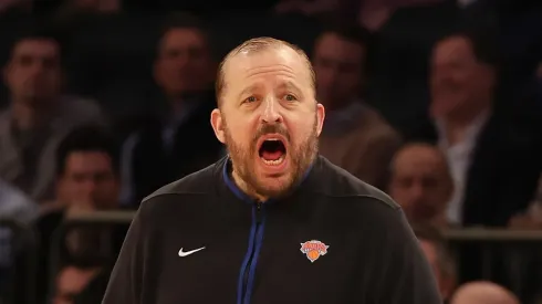 HC Tom Thibodeau of the Knicks