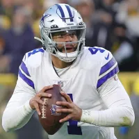 The heated discussion between Dak Prescott and Trevon Diggs