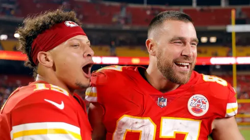 Patrick Mahomes, Travis Kelce - Kansas City Chiefs - NFL 2022