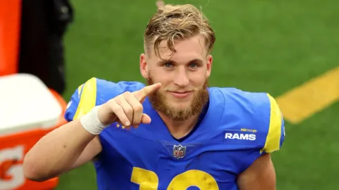 Cooper Kupp of the Los Angeles Rams