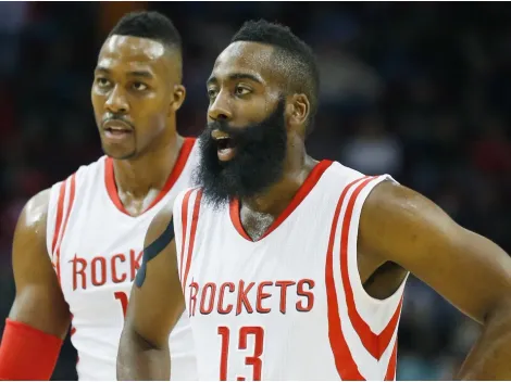 Dwight Howard blames James Harden for leaving Kobe and the Lakers