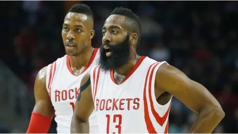 Dwight Howard and James Harden