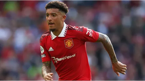 Jadon Sancho of Manchester United