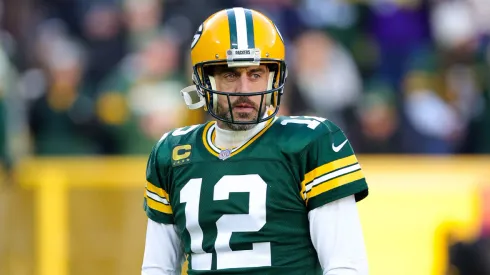 Aaron Rodgers – Green Bay Packers – NFL 2022